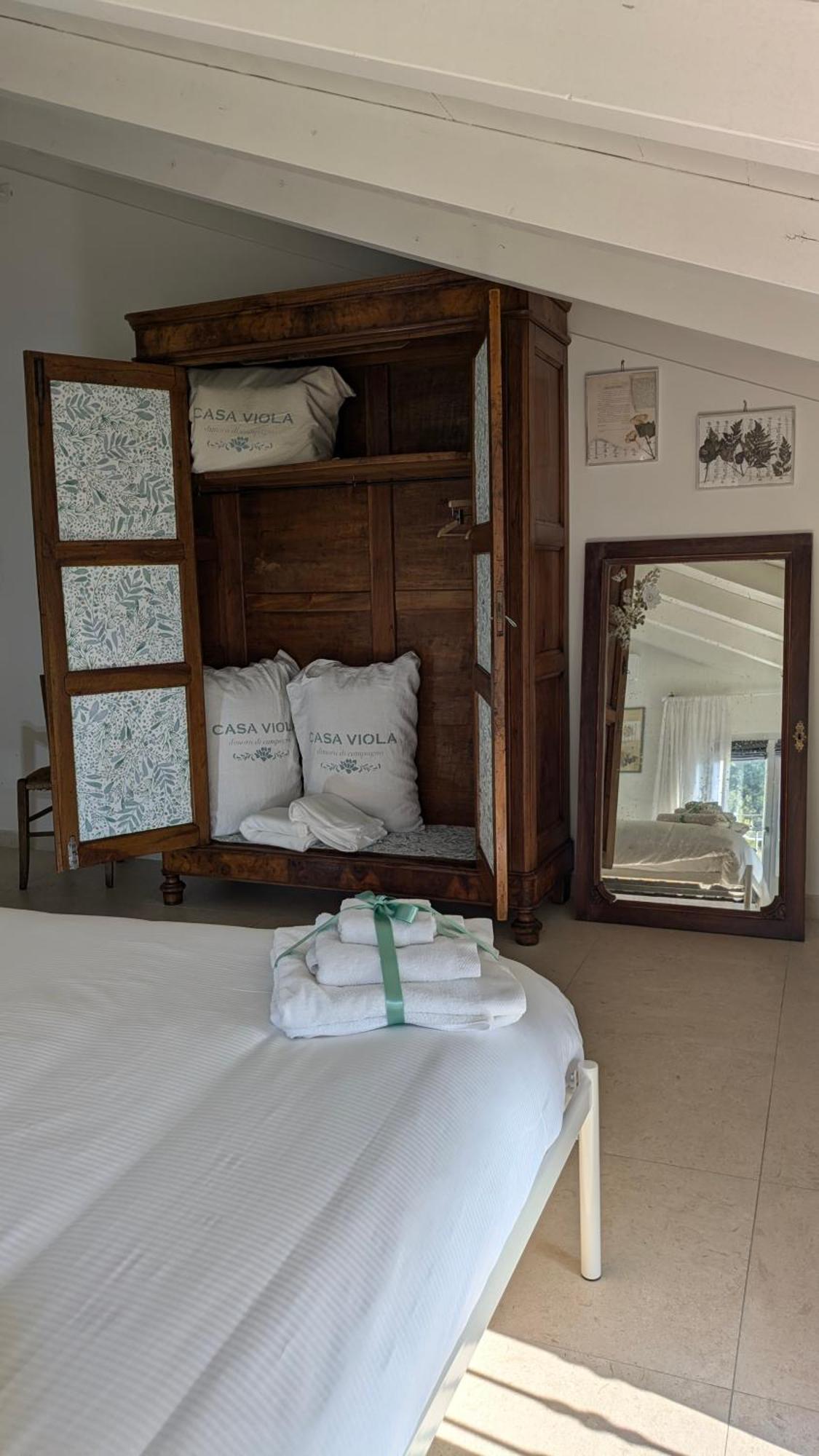 Casa Viola Bed And Breakfast Dimora Di Campagna Calice Ligure Exterior photo