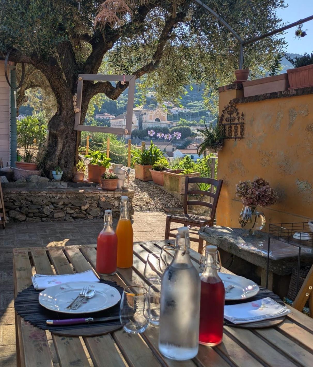 Casa Viola Bed And Breakfast Dimora Di Campagna Calice Ligure Exterior photo