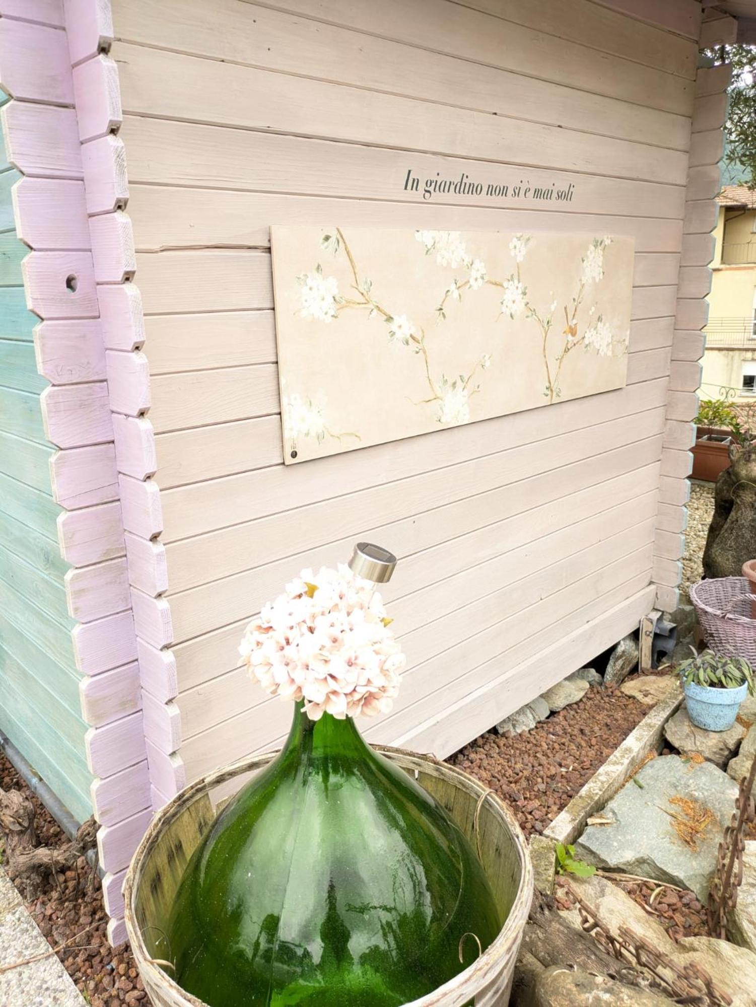 Casa Viola Bed And Breakfast Dimora Di Campagna Calice Ligure Exterior photo