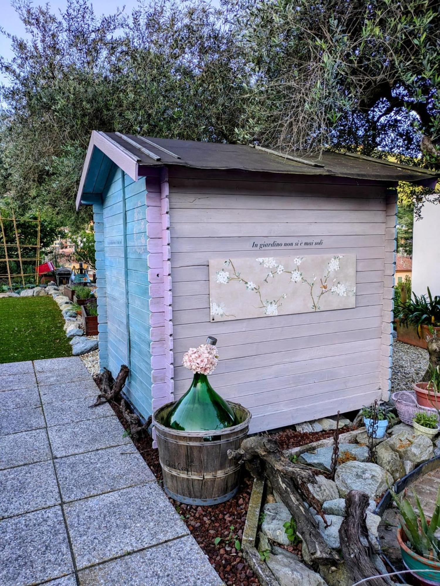 Casa Viola Bed And Breakfast Dimora Di Campagna Calice Ligure Exterior photo